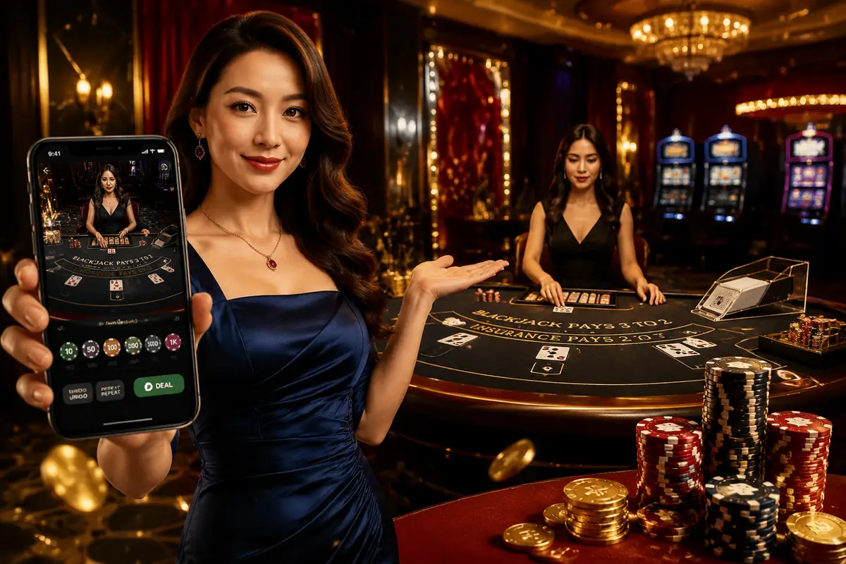 ygn777 Live Casino ဒီလာနှင့် စားပွဲဂိမ်းများ